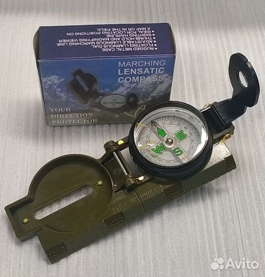 Компасы туристические