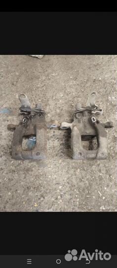 Суппорта задние skoda octavia a5