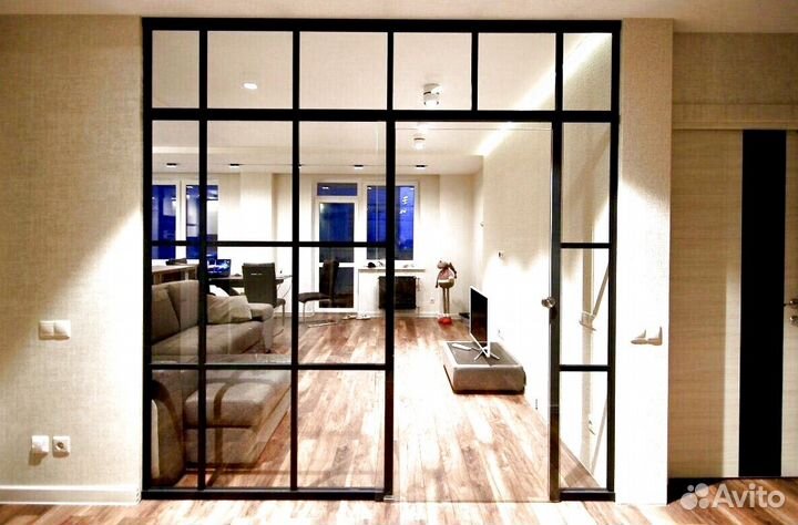 Cтекляные перегородки S0008