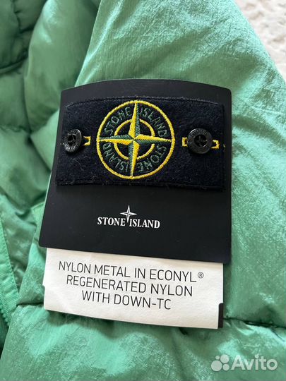 Пуховик Stone Island