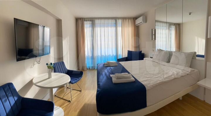 Квартира-студия, 30 м² (Грузия)