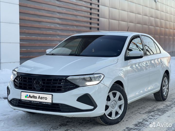 Volkswagen Polo 1.6 AT, 2020, 75 000 км