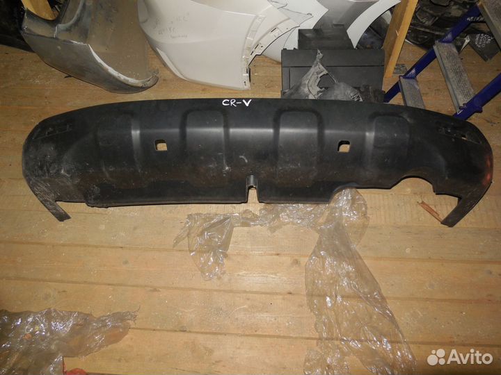 Бампер задний для Honda CR-V 2007-2012