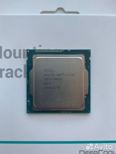 Intel core i7 4790k