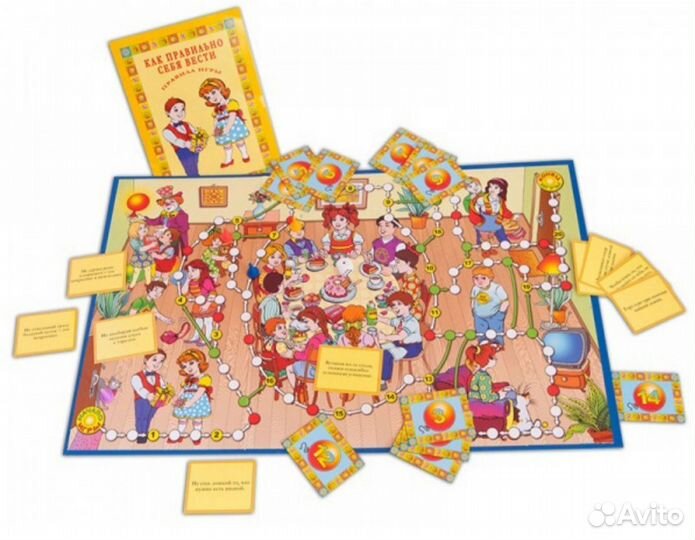Настольная игра для детей новая