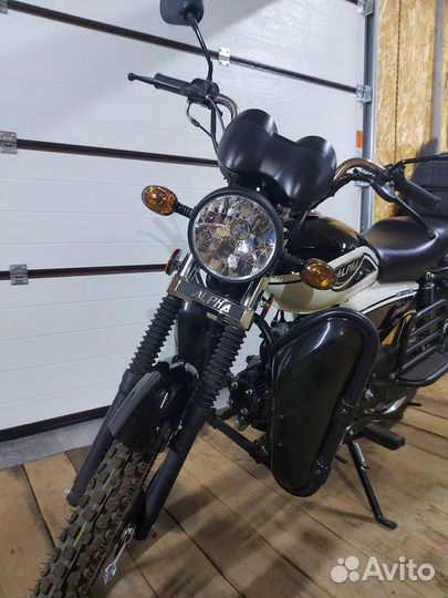 Мопед Alpha Motoland RX LUX 11