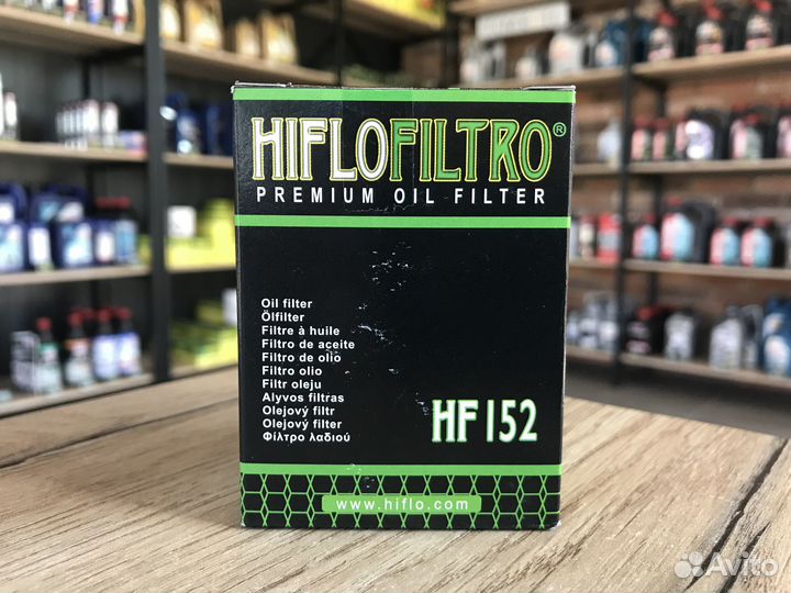 Масляный фильтр HifloFiltro HF-152