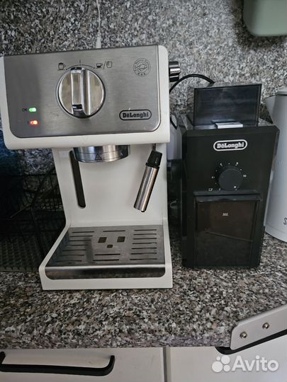 Кофеварка delonghi 33.21