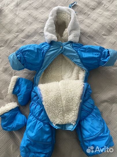Детский зимний комбинезон