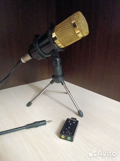 Студийный конденсаторный микрофон BM-800