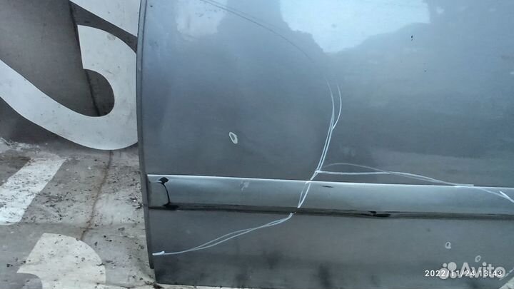 Дверь задняя левая для Opel Astra H