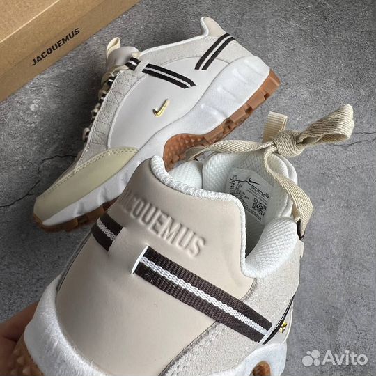 Кроссовки зимние nike & jacquemus