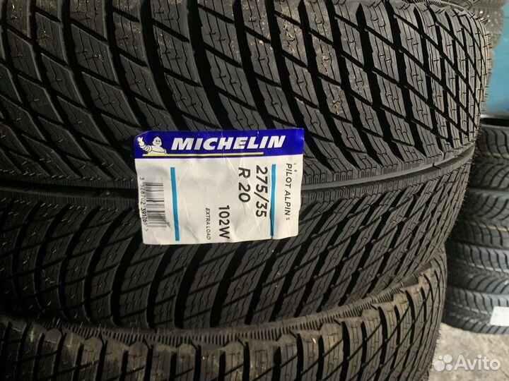 Michelin Pilot Alpin 5 245/40 R20 и 275/35 R20 102W