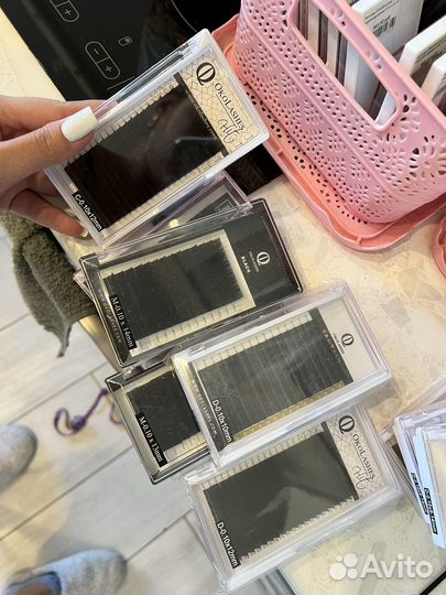 Ресницы для наращивания