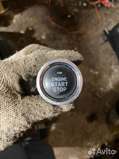 Кнопка старт стоп toyota corolla verso