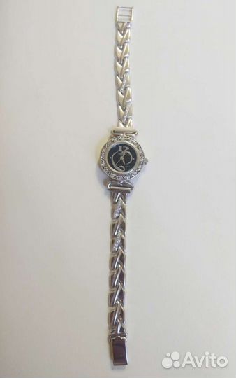 Серебряные часики Ника