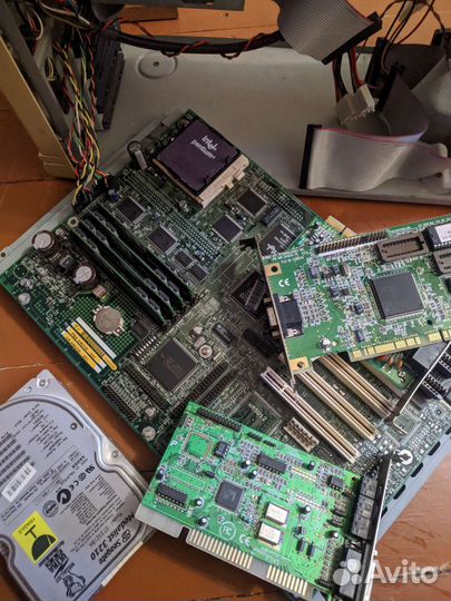 Компьютер Intel Pentium 133 раритетный