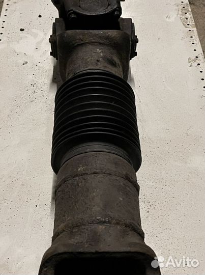 Кардан на фредлайнер