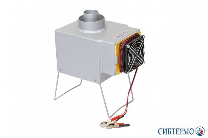 Теплообменник в палатку 1.6