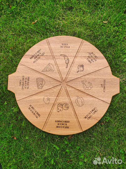 Доски разделочные сервировочные