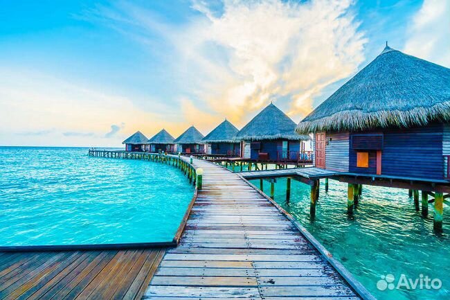 Отдых на Мальдивах