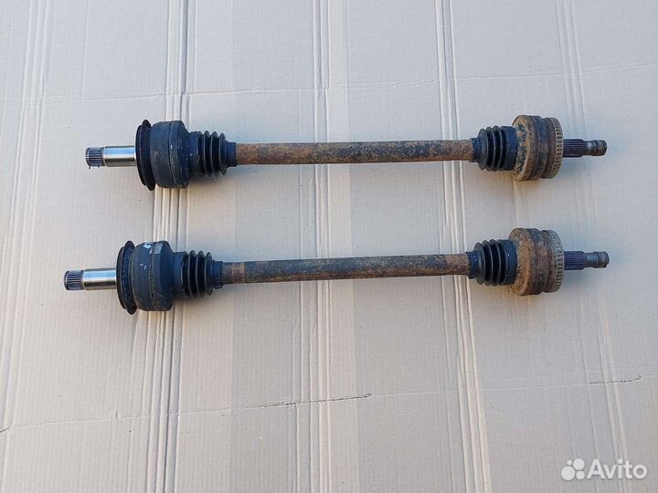 Привод задний левый правый Mercedes W220 S350