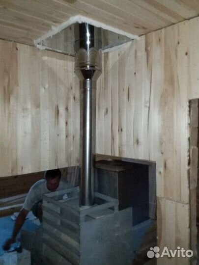 Дымоход из нержавейки