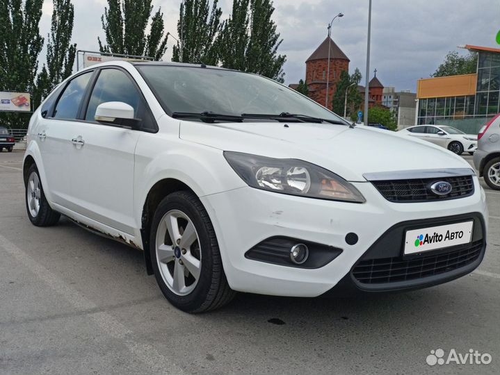 Ford Focus 1.6 МТ, 2008, 201 115 км