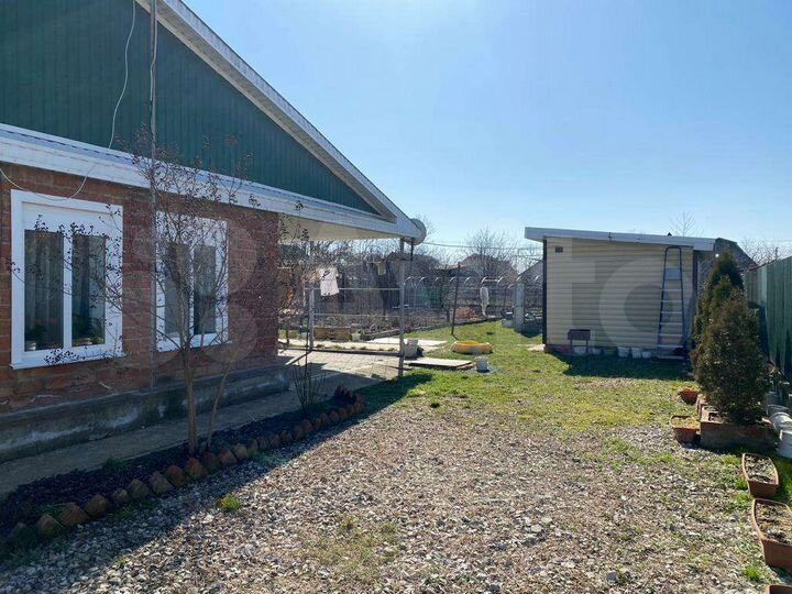 Дом 56,7 м² на участке 8 сот.