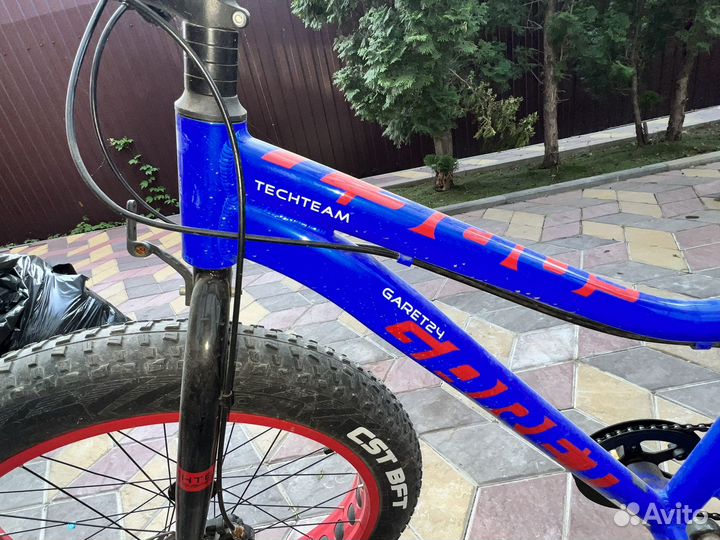 Фэтбайк tech team garet 24