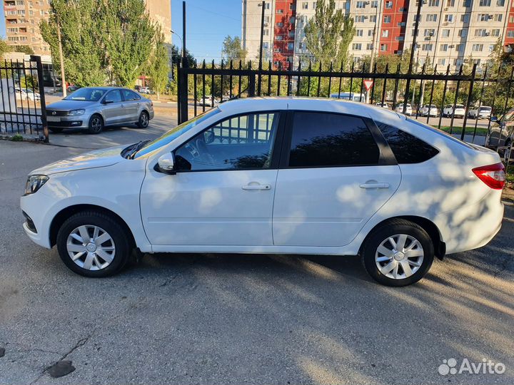 LADA Granta 1.6 МТ, 2023, 22 км