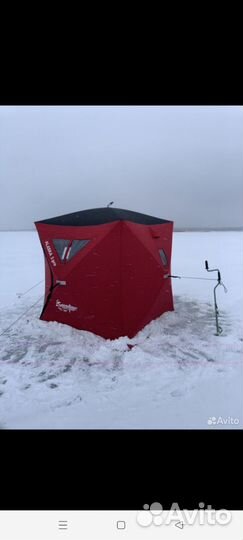 Зимняя палатка cube