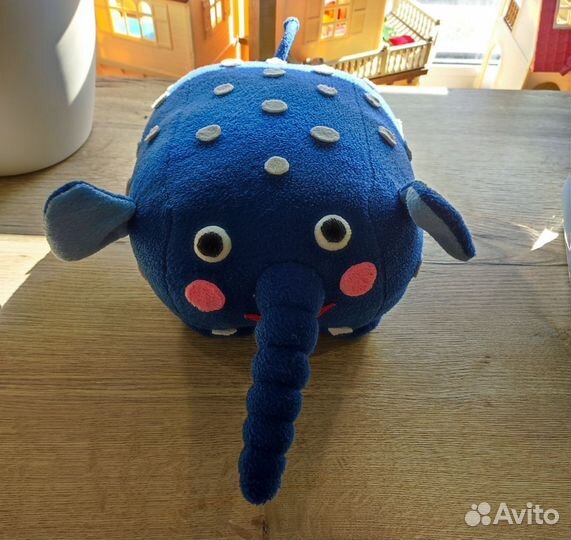 Слоник игрушечный Ду