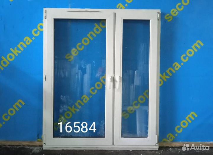 Пластиковое окно Б/У 1520(в)х1270(ш)