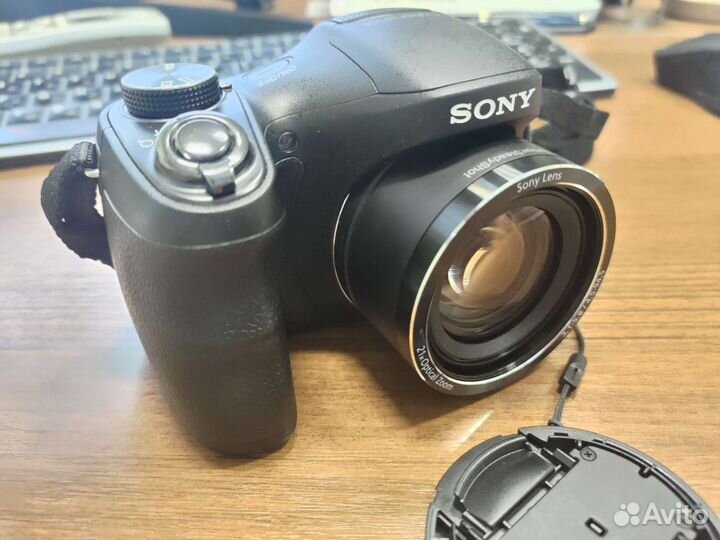 Sony CyberShot DSC-H100