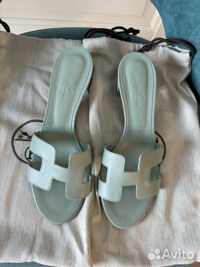 Шлепанцы женские Hermes