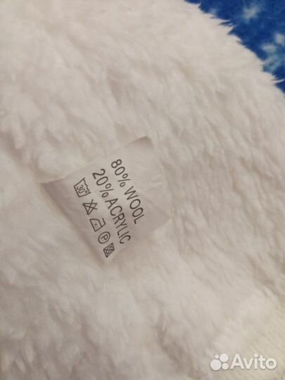 Шапка зимняя на девочку 1,5-2,5 года