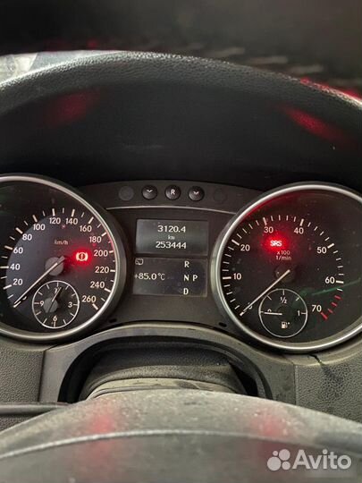 Щиток приборов Mercedes M W164