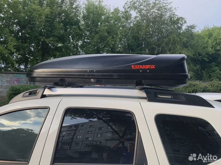Автобокс на крышу автомобиля