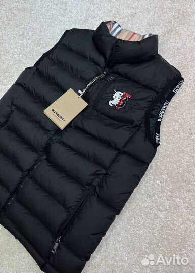 Элегантная и удобная жилетка Burberry 46-52