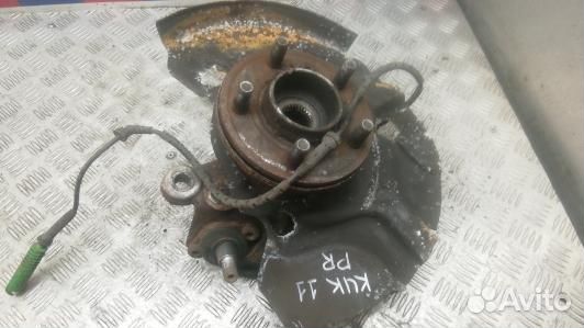 Ступица передняя правая land rover range rover 3