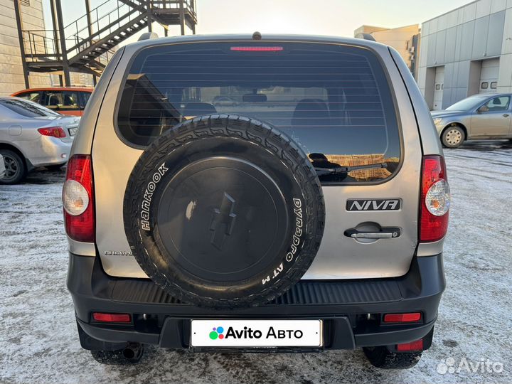 Chevrolet Niva 1.7 МТ, 2013, 193 300 км