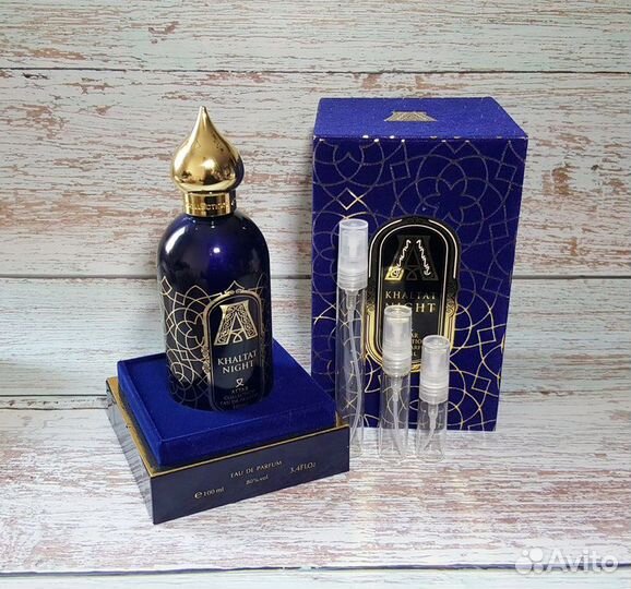 Аромабокс Attar Collection распив