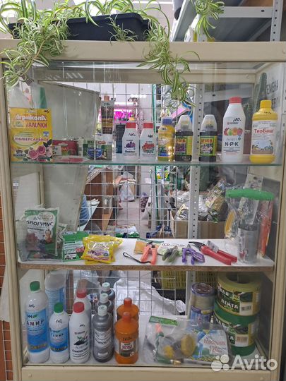 Готовый бизнес - отдел садовод