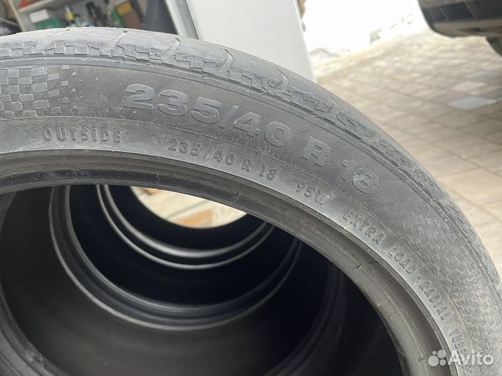 Continental ContiSportContact 3 235/40 R18