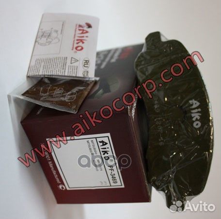 Колодки тормозные PF3469 aiko