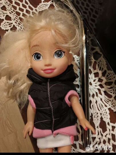 Кукла Эльза дисней