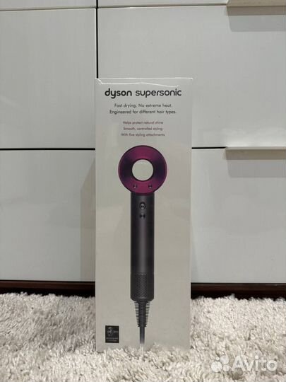 Фен dyson supersonic абсолютно новый