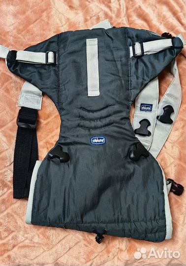 Переноска кенгуру chicco easyfit Эргорюкзак