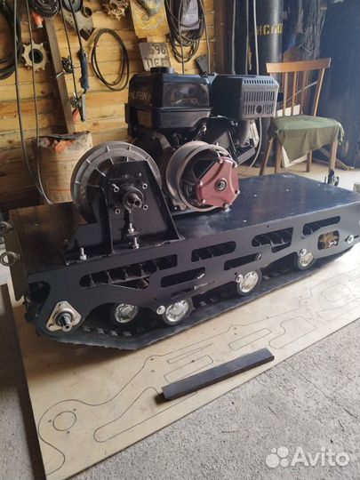 Мотобуксировщик